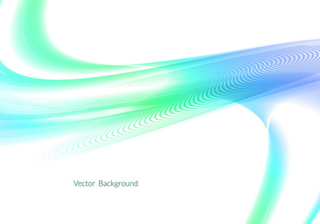 Free Colorful Wave Vector - vector gratuit #353047 