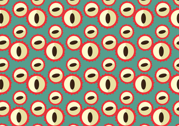 Free Lychee Vector Pattern #2 - Free vector #353247