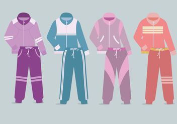 Tracksuit Vector - Free vector #353427