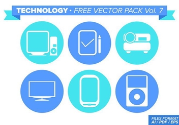 Technology Free Vector Pack Vol. 7 - vector gratuit #353567 