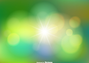 Blurred Abstract Vector Background - vector #353917 gratis
