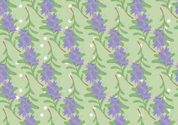 Free Thyme Vector Pattern #4 - Free vector #354337