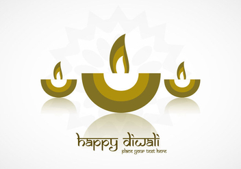 Happy Diwali Car - vector gratuit #354887 