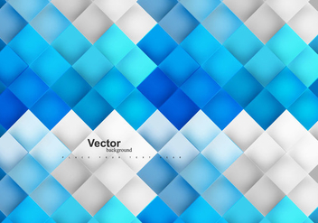 Beautiful Seamless Mosaic Pattern - vector gratuit #355007 