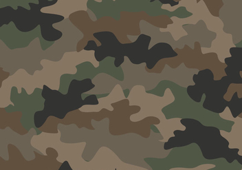 Free Camouflage Seamless Vector - vector gratuit #355337 