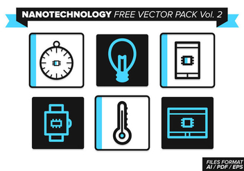 Nanotechnology Free Vector Pack Vol. 2 - бесплатный vector #355477