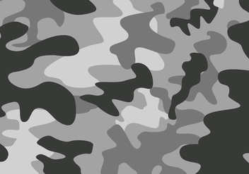 Free Grey Camouflage Vector - vector gratuit #355507 