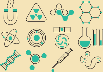 Science And Technology Icons - Free vector #358217