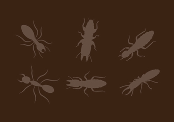 Termite Vector - Free vector #358247