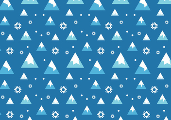 Free Everest Pattern #1 - Free vector #358447
