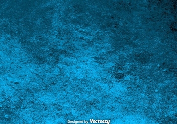 Blue Vector Grunge Wall Texture Background - vector gratuit #360647 