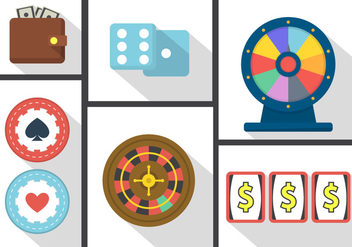 Wheel Of Fortune Collection - vector gratuit #361247 