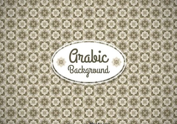 Aravic Classic Ornament Background - vector #361407 gratis