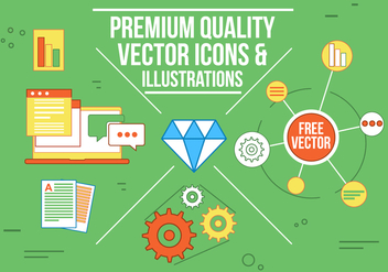 Free Vector Icons and Illustrations - бесплатный vector #362457