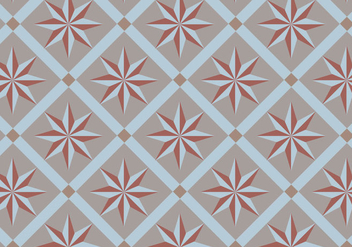 Star Tile Pattern - Kostenloses vector #362937
