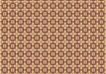 Free Batik Pattern 01 - vector gratuit #364537 