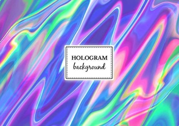 Free Vector Bright Marble Hologram Background - Kostenloses vector #364937