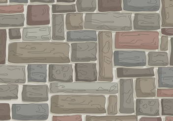 Stonewall Background Vector - Free vector #365937