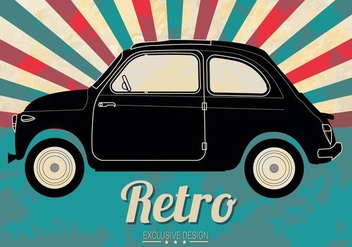 Free Line Old Car Vector - Free vector #367057