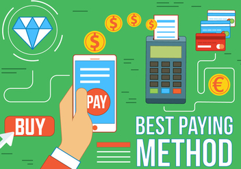 Free Vector Paying Method - Kostenloses vector #367267