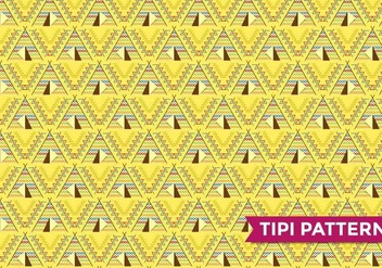 Tipi Indian Pattern Vector - Free vector #367707