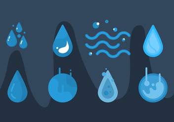 Free Water Vector Graphic 2 - Free vector #368317