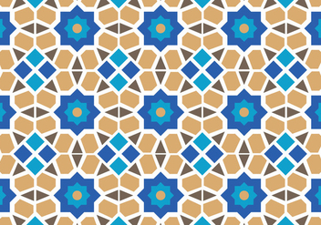 Maroc Tiles - vector gratuit #368597 