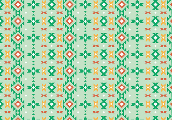 Native Rustic Pattern - Free vector #370197
