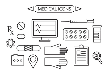 Free Medical Icons - бесплатный vector #371087
