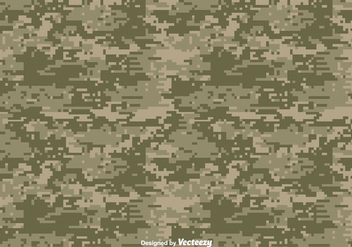 Vector Multicam Camouflage Texture - vector gratuit #371187 