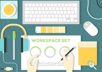 Free Works pace Vector Set - Free vector #372087