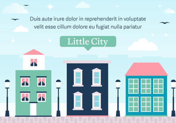 Free Little Vector City - Free vector #372097