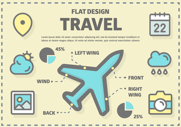 Free Travel Vector Elements - Free vector #372637