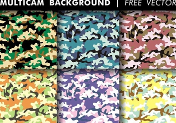 Multicam Background Free Vector - Free vector #373017