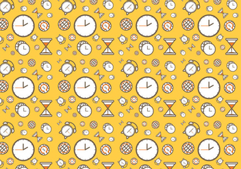 Free Time Vector 2 - Free vector #374797