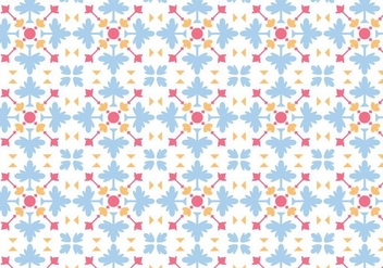 Mosaic Pattern Background - vector gratuit #375947 