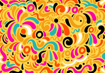 Modern Swirl Vector Background - Free vector #378057
