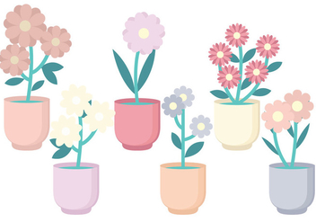 Vector Flower Collection - Free vector #378777