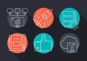 Free Vector Business Icons - Free vector #379317