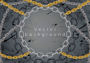 Chainmail vector background - vector #379487 gratis