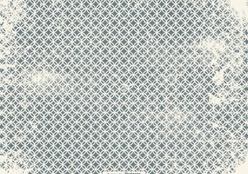 Grunge Style Chainmail Pattern Background - Kostenloses vector #379617