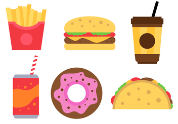 Free Fast Food Vector - Free vector #380767