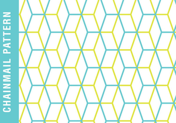 Chainmail Background Pattern - vector gratuit #381437 