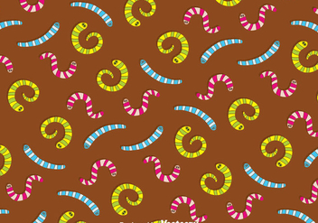 Earthworm Background - vector #382607 gratis