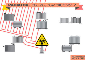 Radiator Free Vector Pack Vol. 2 - vector #383577 gratis