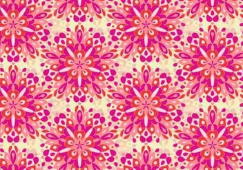 Free Vector Colorful Mandala Pattern - Kostenloses vector #383937