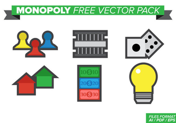 Monopoly Free Vector Pack - vector #384227 gratis
