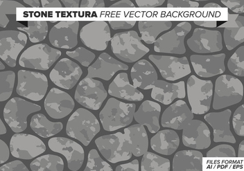 Stone Textura Free Vector Background - vector gratuit #384317 