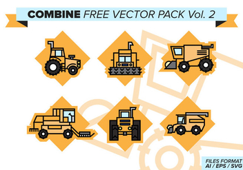 Combine Free Vector Pack - vector #385477 gratis
