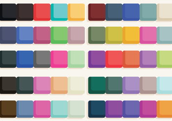 Color Swatches Vector - Free vector #385827